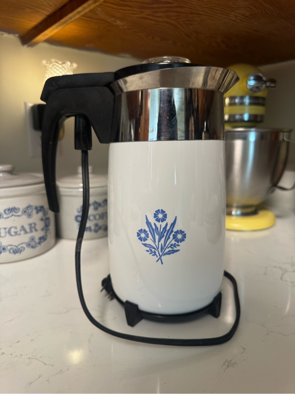 Corningware Percolator
